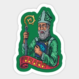 St Patrick Sticker